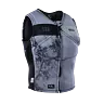 vesta ION Vector Amp Front Zip men tiedye-ltd-grey