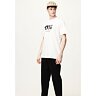 triko PICTURE Basement Refla S/S White