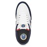 boty ETNIES The Aurelien Michelin WHITE/NAVY/RED