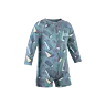 lycra top ION Toddler LS baby crazy-palms