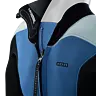 neopren ION Element 5/4 Back Zip men cascade-blue