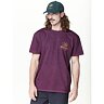 triko PICTURE Koleoh S/S PURPLE WINE WASHED