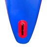 paddleboard COASTO Turbo 12'6'' blue/red