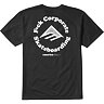 triko EMERICA Eff Corporate 2 Tee BLACK