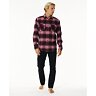 košile RIP CURL Count Flannel MAUVE