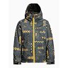 bunda QUIKSILVER Morton Youth NEW TRAILS BLACK