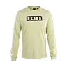 triko ION Logo LS men dirty-sand