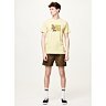 triko PICTURE Basement Mustard S/S WOOD ASH