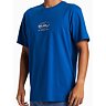 triko QUIKSILVER Chrome Logo SS MONACO BLUE