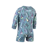 lycra top ION Toddler LS baby crazy-palms