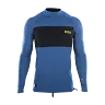 neo top ION 2/2 LS men faint-blue