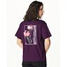 triko PICTURE Davit S/S POTENT PURPLE