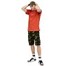 kraťasy QUIKSILVER Crucial Battle THYME EVERYDAY CAMO