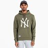 mikina NEW ERA MLB Team logo hoody NEYYAN NOV