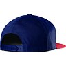 kšiltovka ETNIES Corp Snapback Navy/Red/White