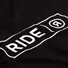 triko RIDE Logo S/S BLACK