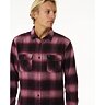 košile RIP CURL Count Flannel MAUVE