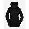 mikina VOLCOM Riding Hydro Hoodie BLACK