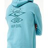 mikina RIP CURL Search Icon Hood DUSTY BLUE