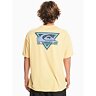 triko QUIKSILVER Take Us Back Logo SS MELLOW YELLOW